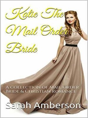 cover image of Katie the Mail Order Bride